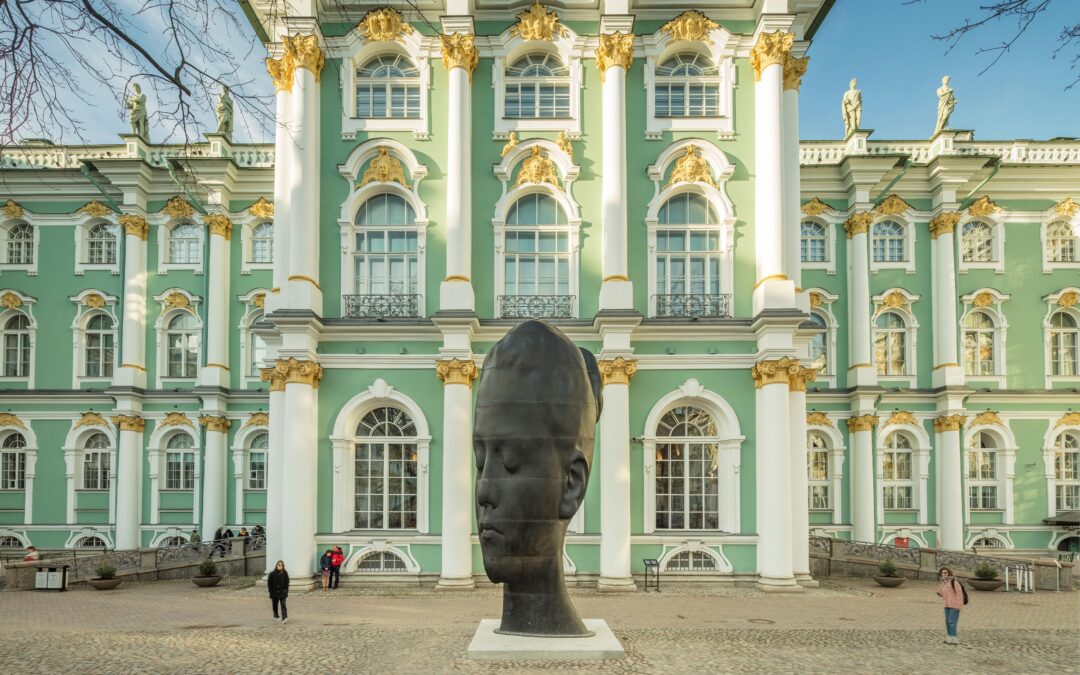 Jaume Plensa at The State Hermitage Museum