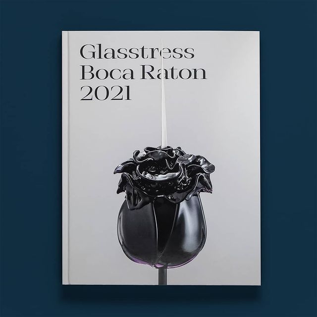 Glasstress Boca Raton Catalogue Cover