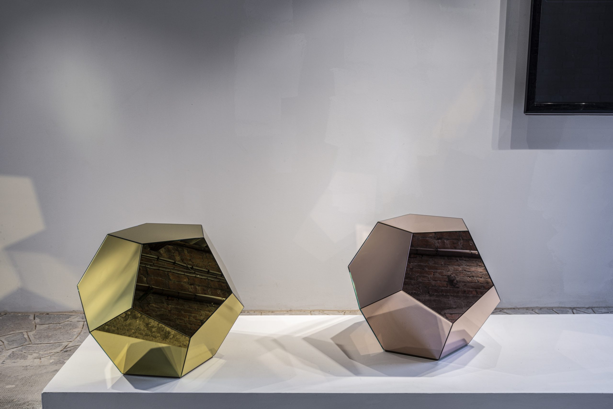 Krista Kim's Mars Polyhedron at Fondazione Berengo Art Space, Murano