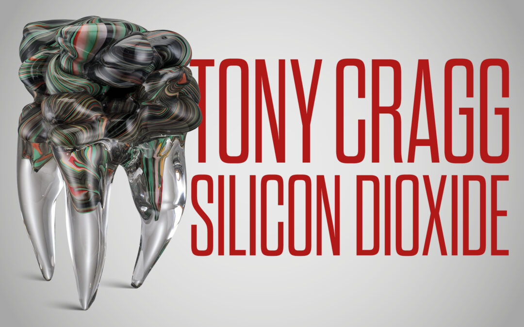 Tony Cragg. Silicon Dioxide exhibition image