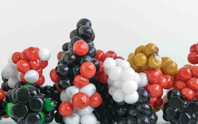 Tony Cragg’s “Ocean of Drops” in Venice